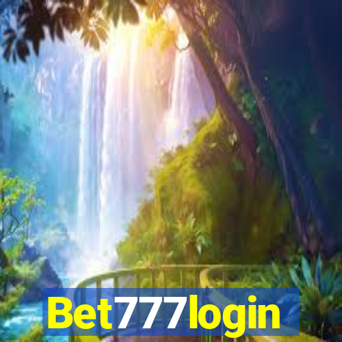 Bet777login