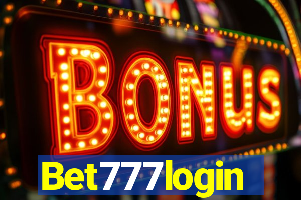 Bet777login