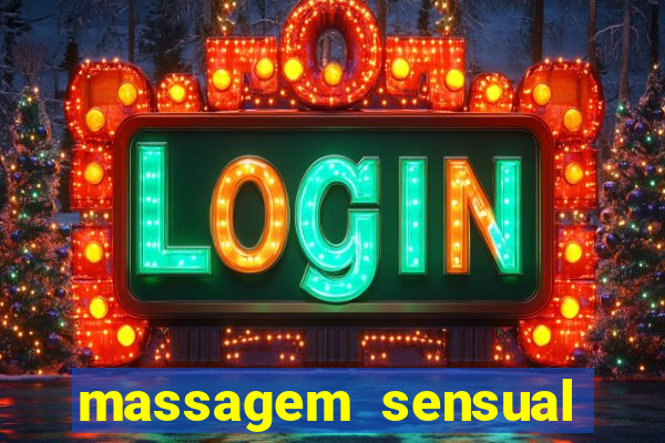 massagem sensual barra funda