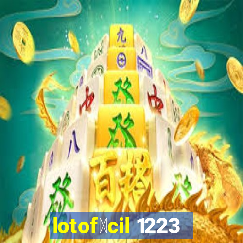 lotof谩cil 1223