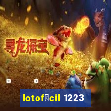 lotof谩cil 1223