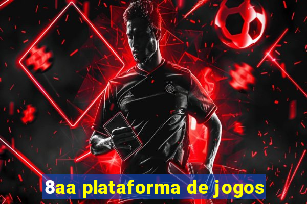 8aa plataforma de jogos