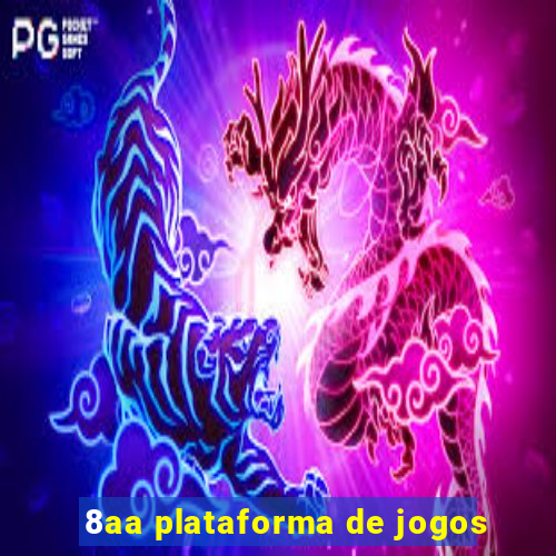 8aa plataforma de jogos