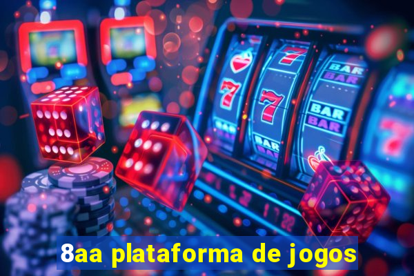 8aa plataforma de jogos