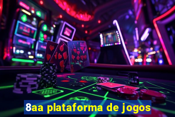 8aa plataforma de jogos