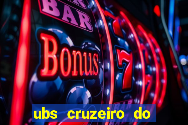 ubs cruzeiro do sul betim