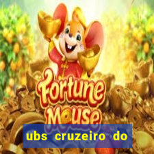 ubs cruzeiro do sul betim