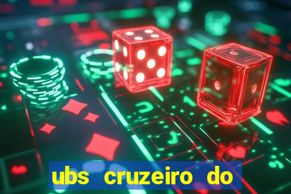 ubs cruzeiro do sul betim