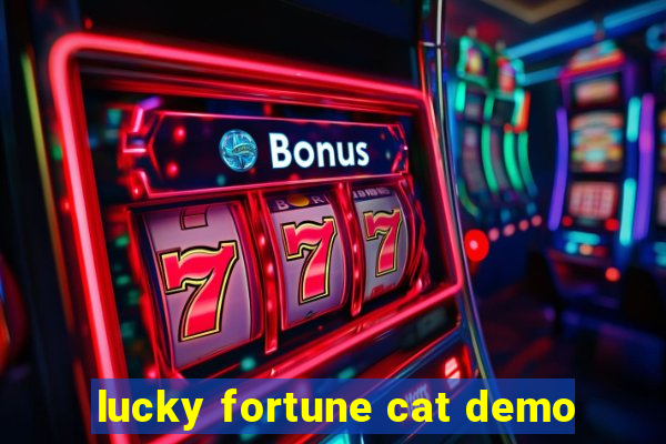 lucky fortune cat demo