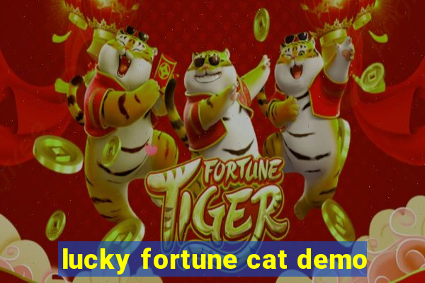 lucky fortune cat demo