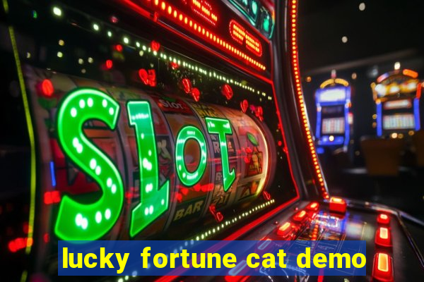 lucky fortune cat demo