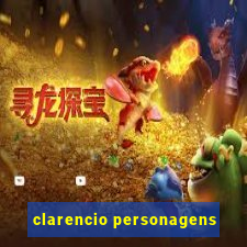 clarencio personagens