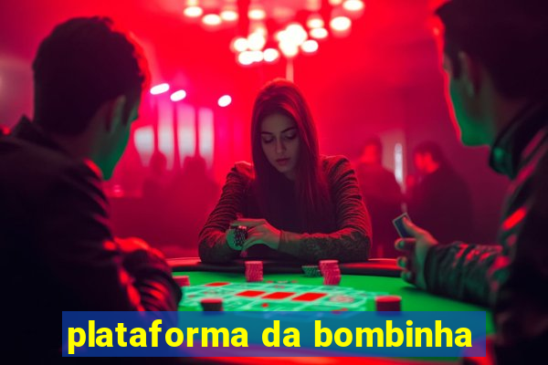 plataforma da bombinha