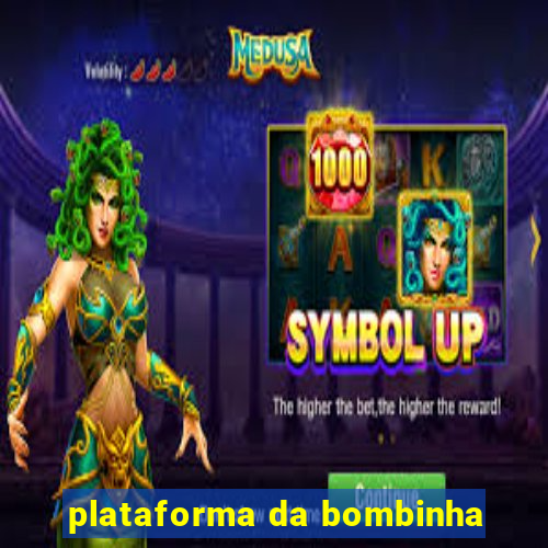 plataforma da bombinha