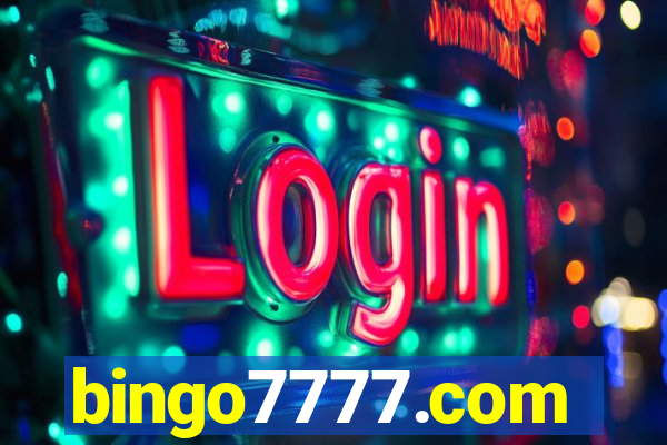 bingo7777.com