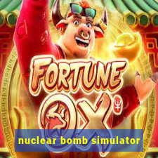 nuclear bomb simulator