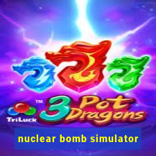 nuclear bomb simulator