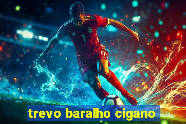 trevo baralho cigano