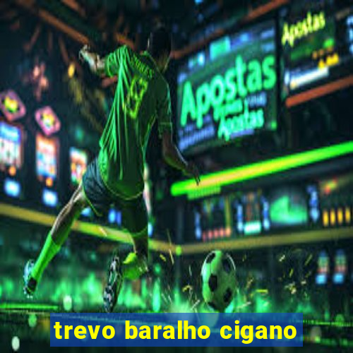 trevo baralho cigano