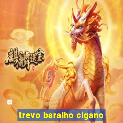 trevo baralho cigano