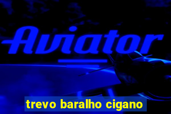 trevo baralho cigano