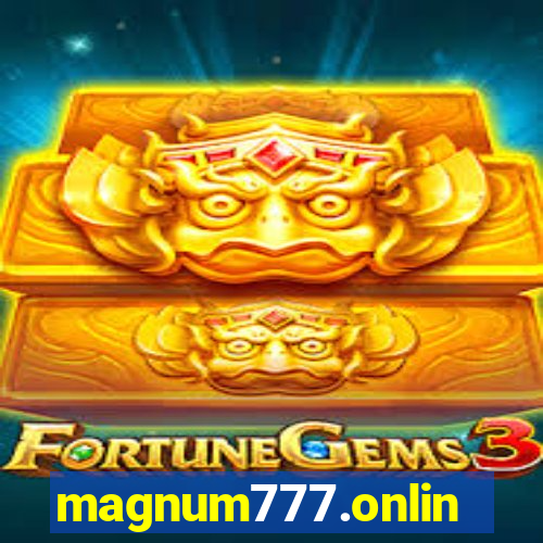 magnum777.online