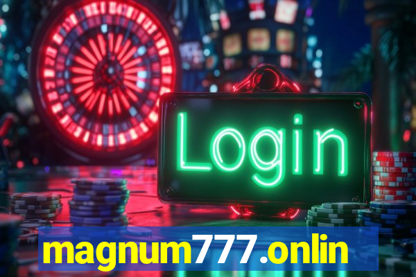 magnum777.online