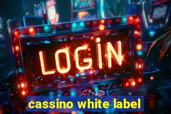 cassino white label