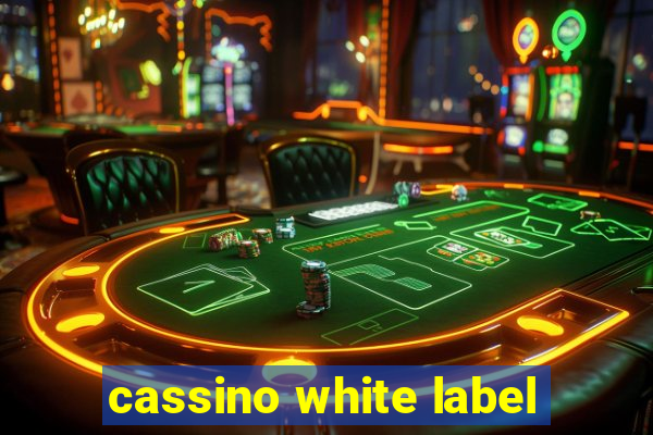 cassino white label