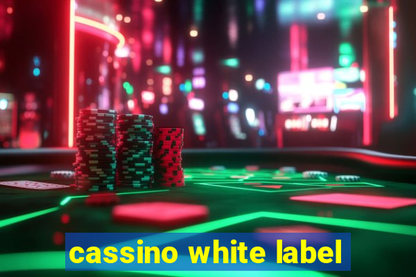 cassino white label