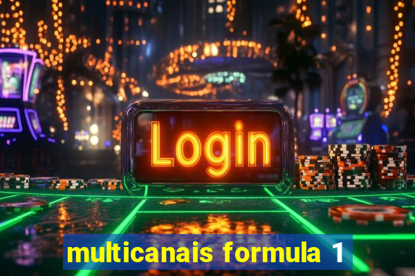 multicanais formula 1