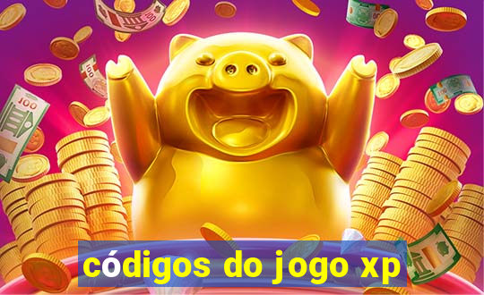 códigos do jogo xp