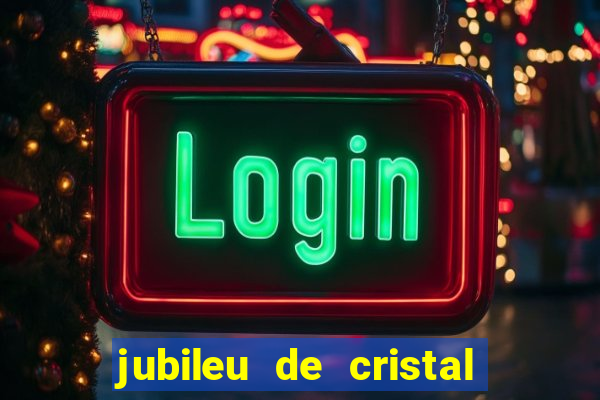 jubileu de cristal processional de escrito