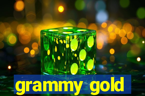 grammy gold