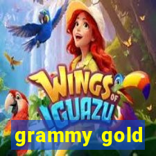 grammy gold