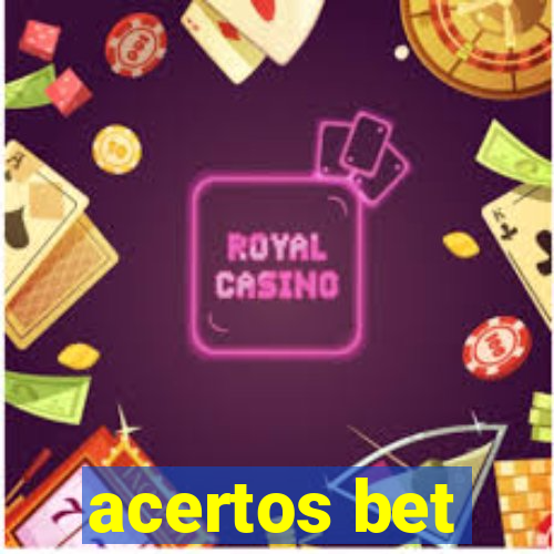 acertos bet