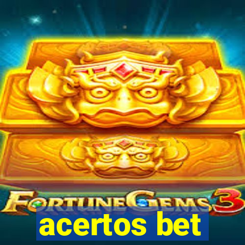 acertos bet