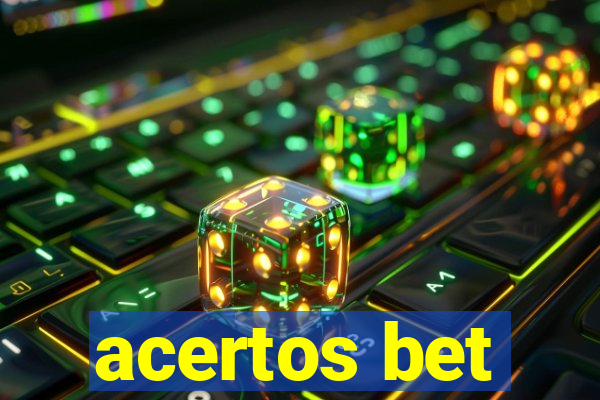 acertos bet