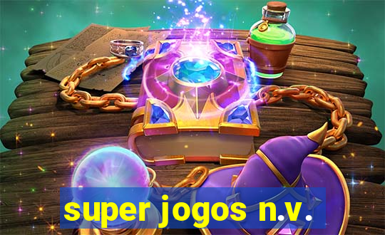 super jogos n.v.