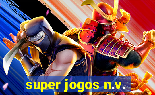 super jogos n.v.