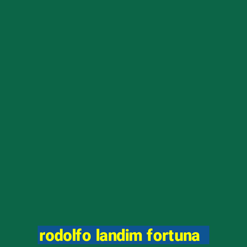 rodolfo landim fortuna