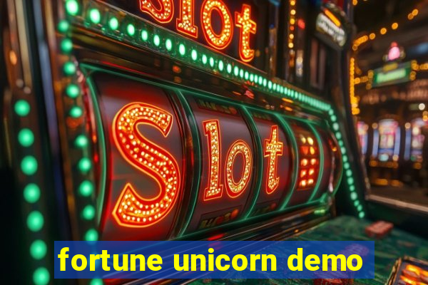 fortune unicorn demo