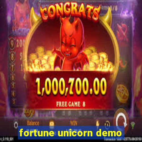 fortune unicorn demo