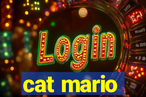 cat mario