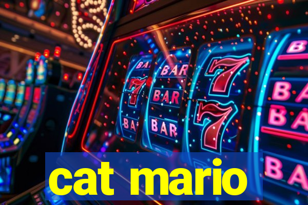 cat mario