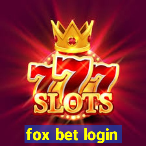 fox bet login