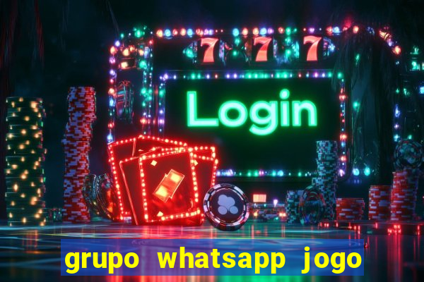 grupo whatsapp jogo do bicho