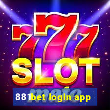 881bet login app