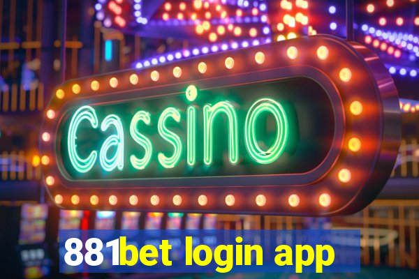 881bet login app