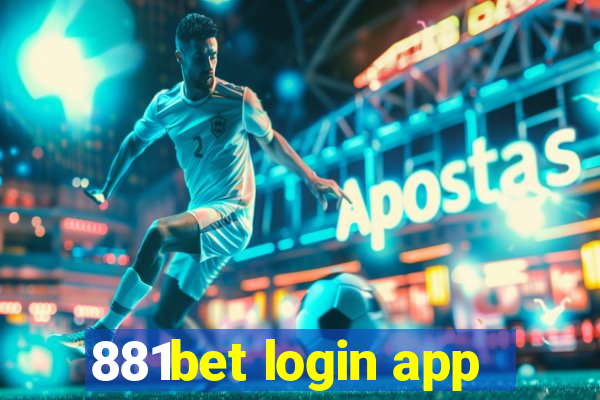 881bet login app